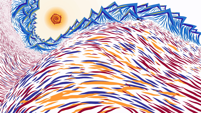 The Wolf in his Domain